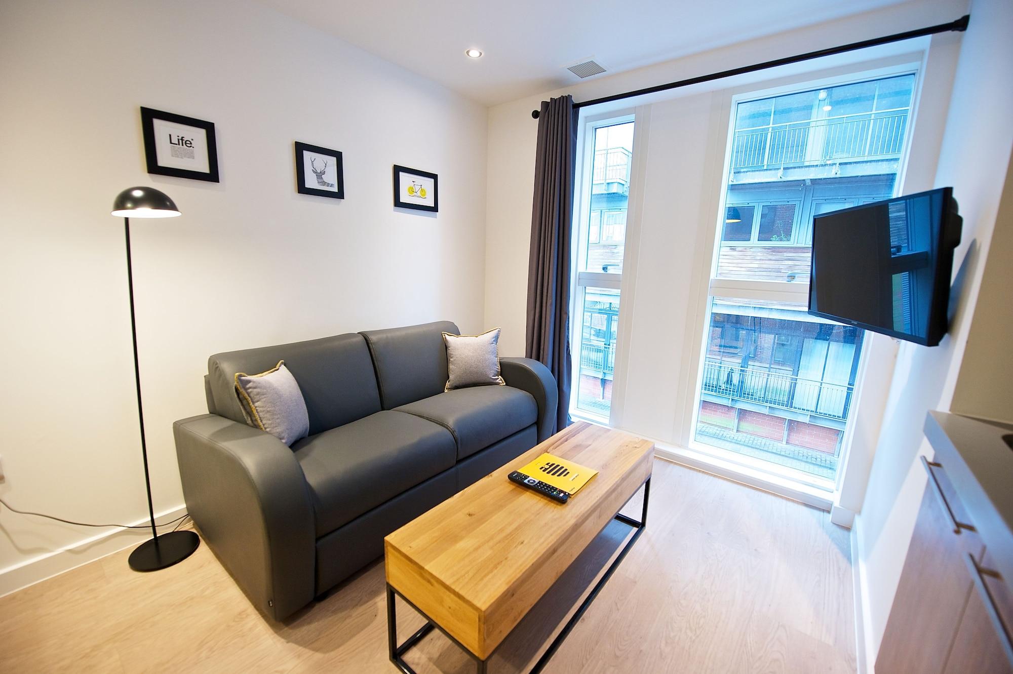 Staycity Aparthotels Manchester Piccadilly Extérieur photo