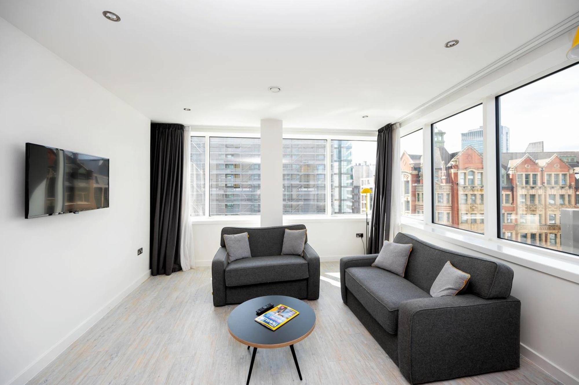 Staycity Aparthotels Manchester Piccadilly Chambre photo